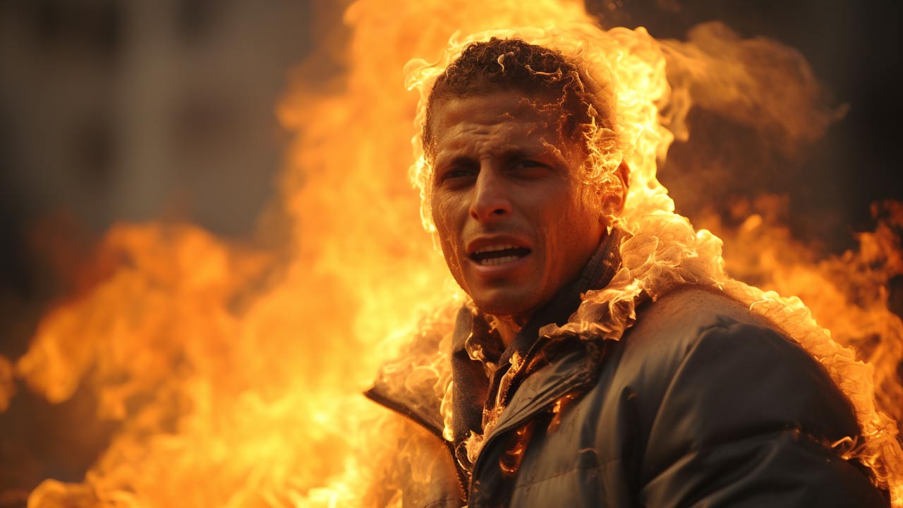 L'acte désespéré de Mohamed Bouazizi a déclenché une vague de soulèvements à travers le Moyen-Orient.