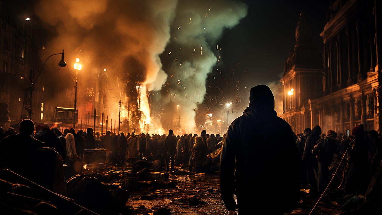 Manifestations sur la place Tahrir au Caire, Égypte, ambiance révolutionnaire, 2011